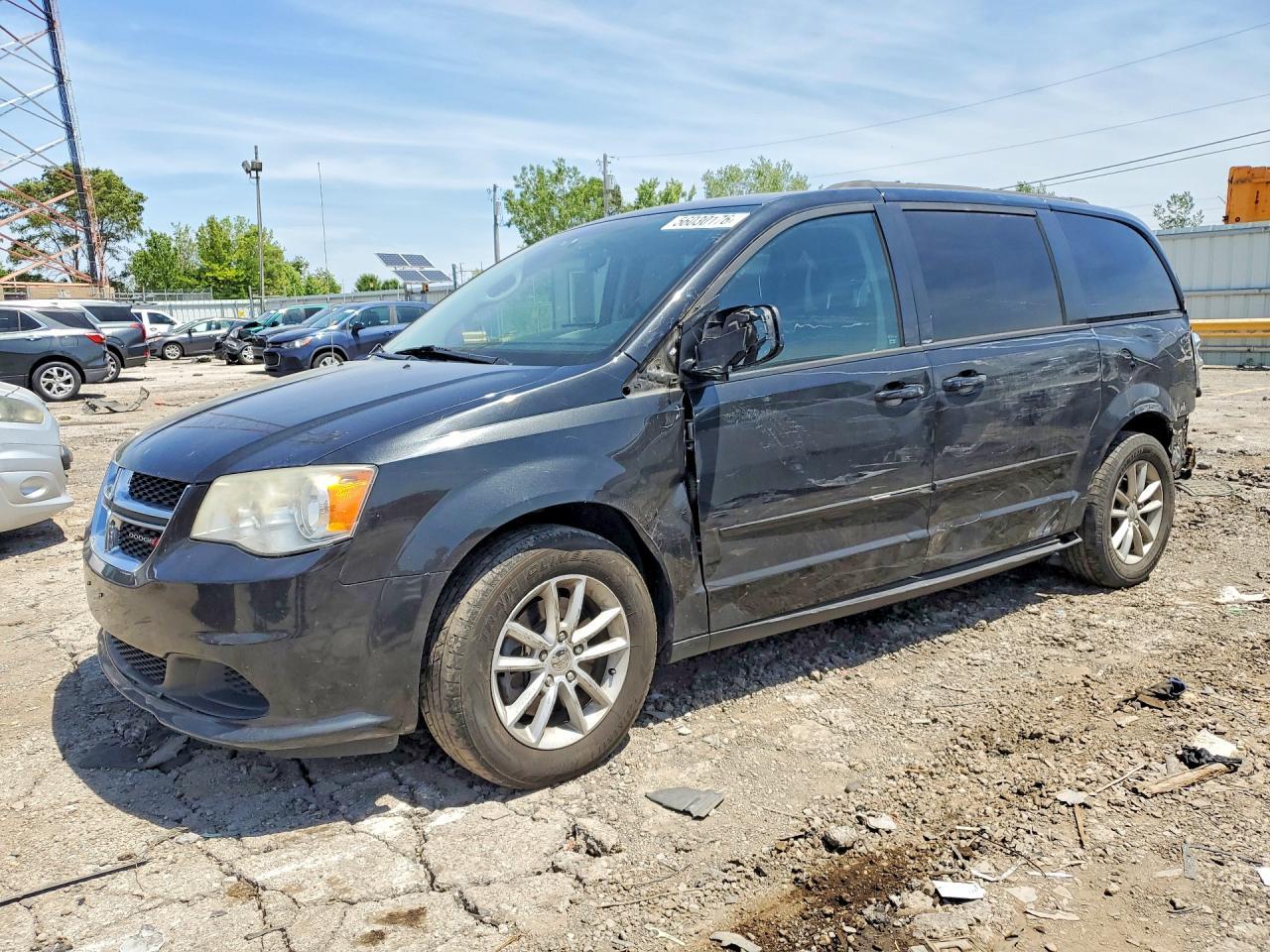 2014 Dodge Grand Caravan Sxt