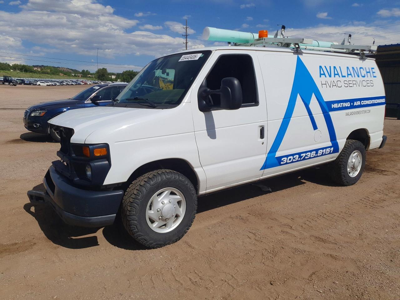 2009 Ford Econoline E250 Van