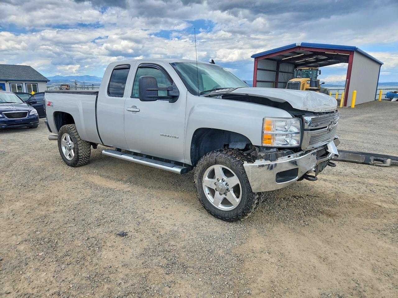 2011 Chevrolet Silverado K2500 Heavy Duty Ltz - Фото 4