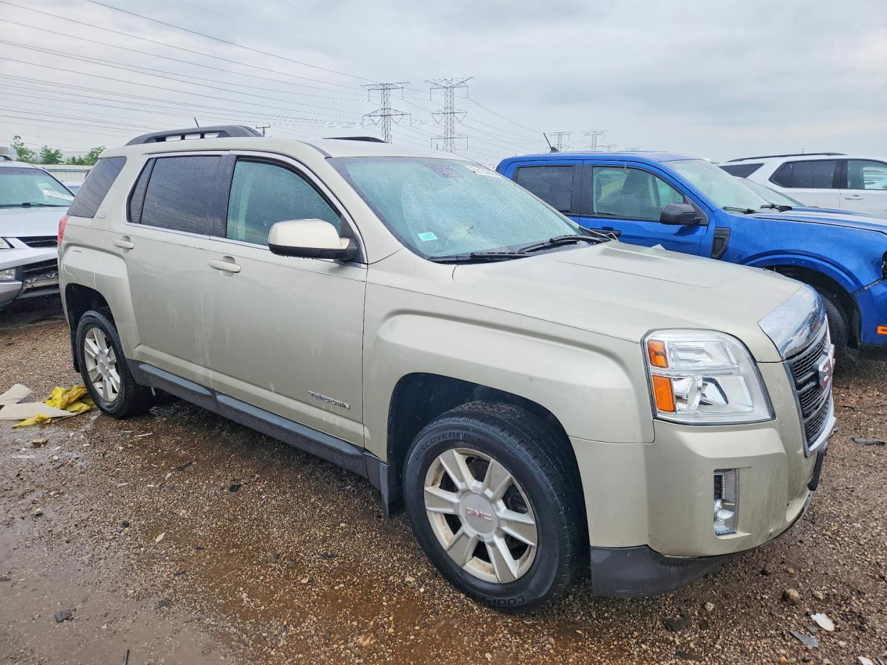 2013 GMC Terrain Sle - Фото 4