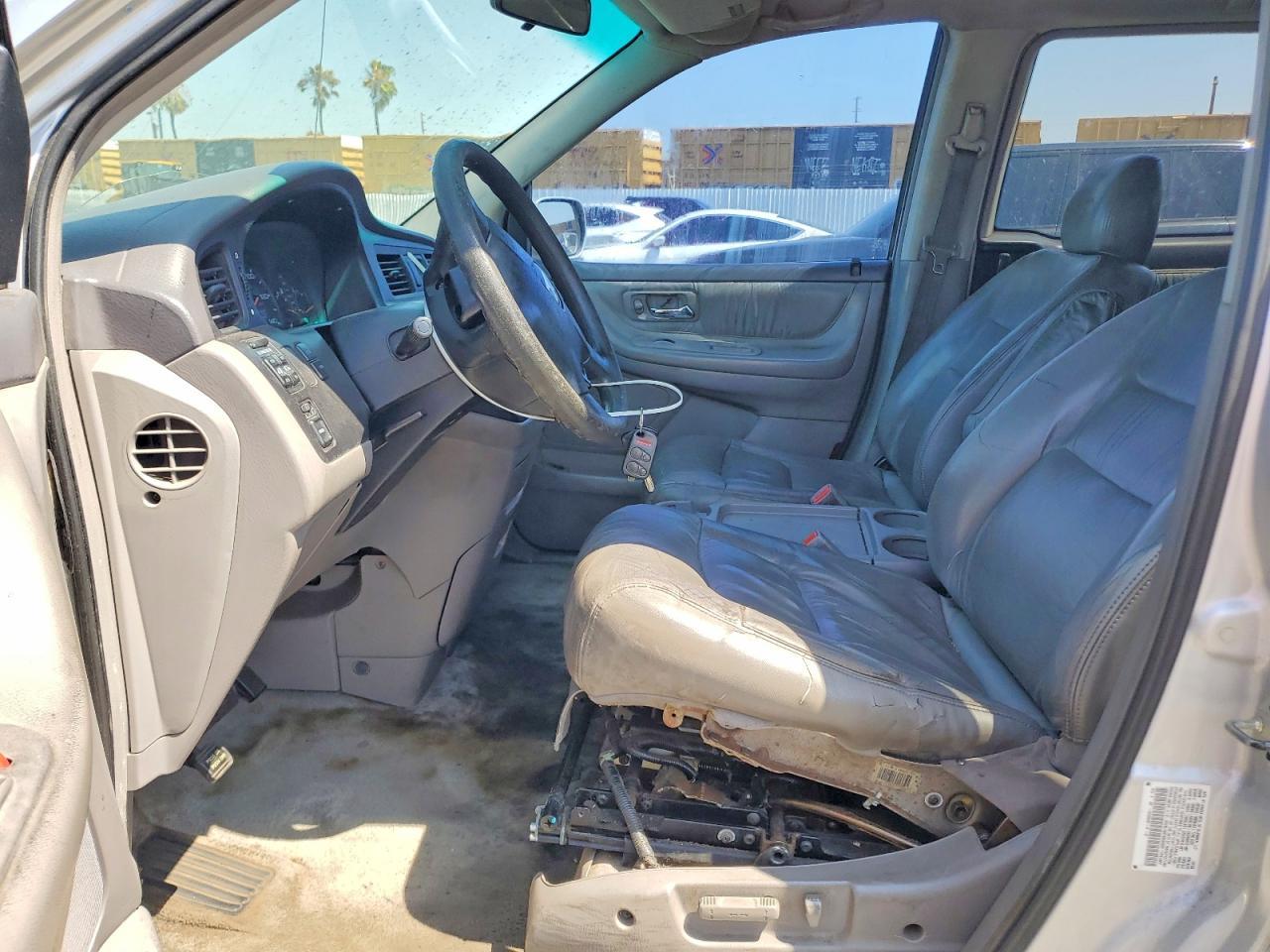 2004 Honda Odyssey Exl - Фото 7