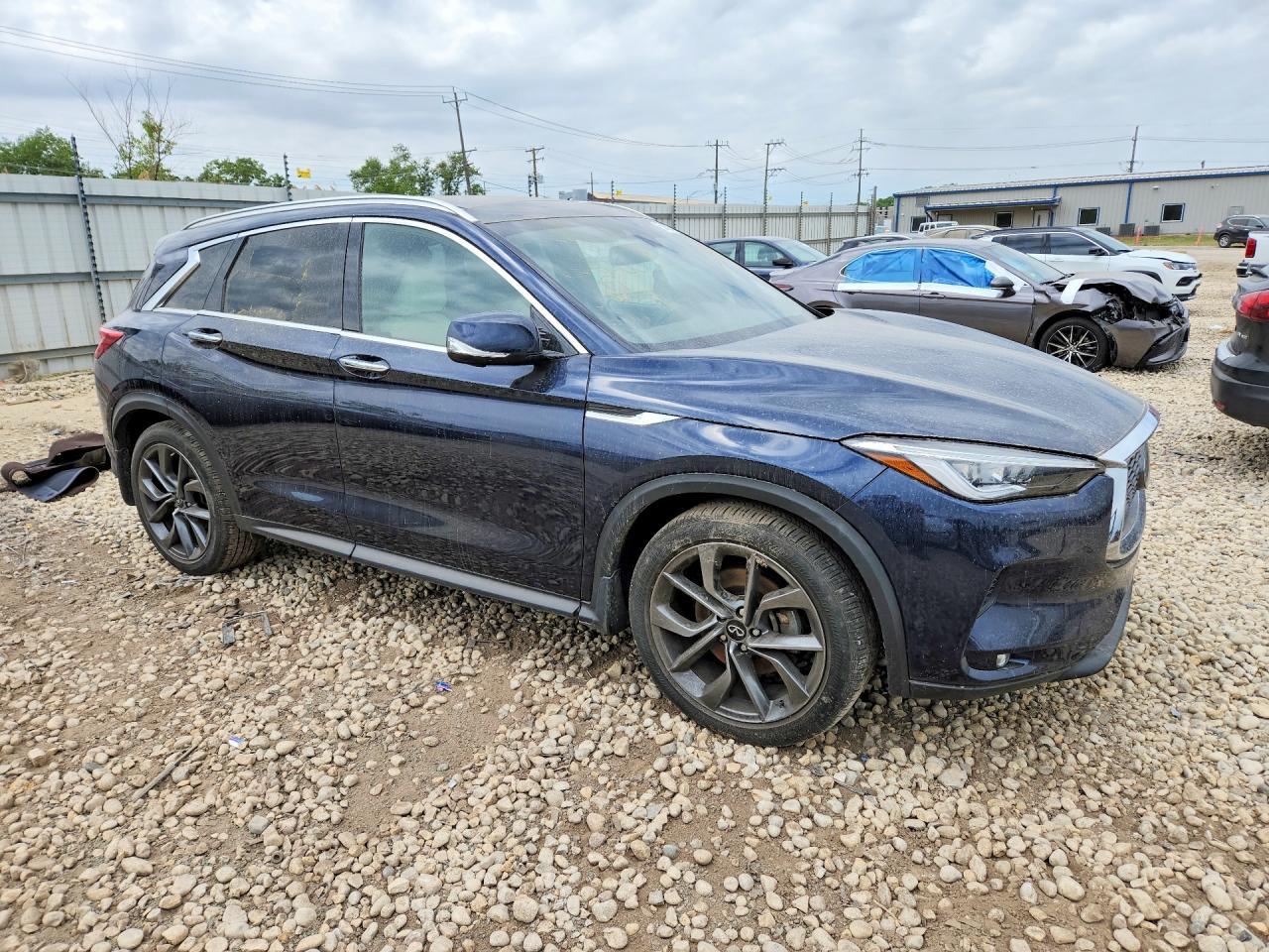 2021 Infiniti Qx50 Autograph - Фото 4
