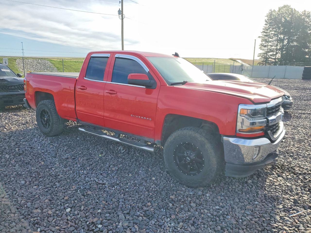 2017 Chevrolet Silverado K1500 Lt - Фото 4