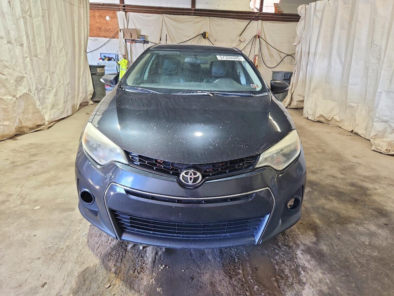 2014 Toyota Corolla S Plus - Фото 5