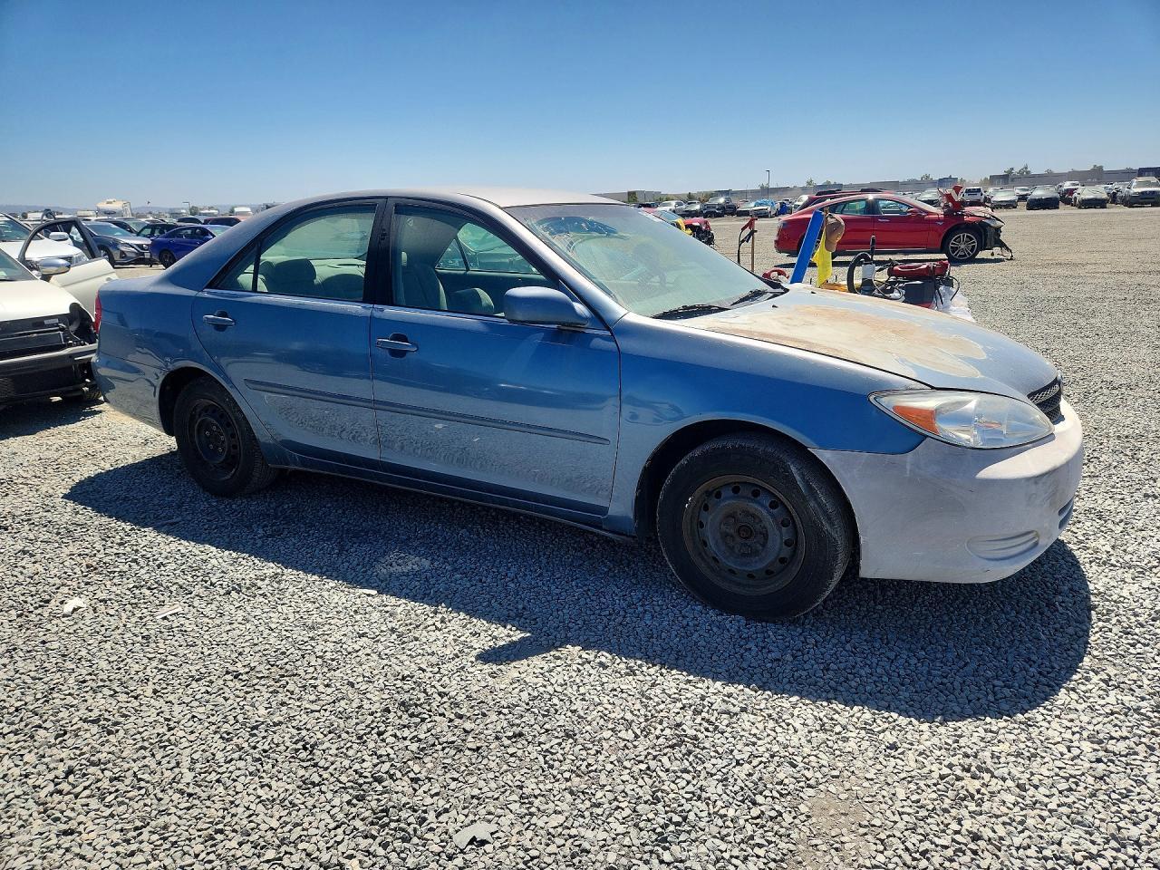 2003 Toyota Camry Le - Фото 4