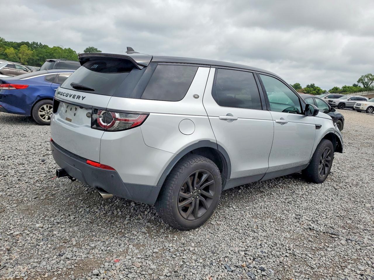 2016 Land Rover Discovery Sport Hse - Фото 3