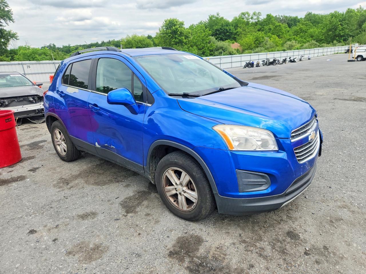 2016 Chevrolet Trax 1Lt - Фото 4