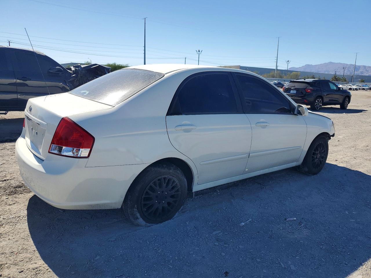 2008 Kia Spectra Lx - Фото 3