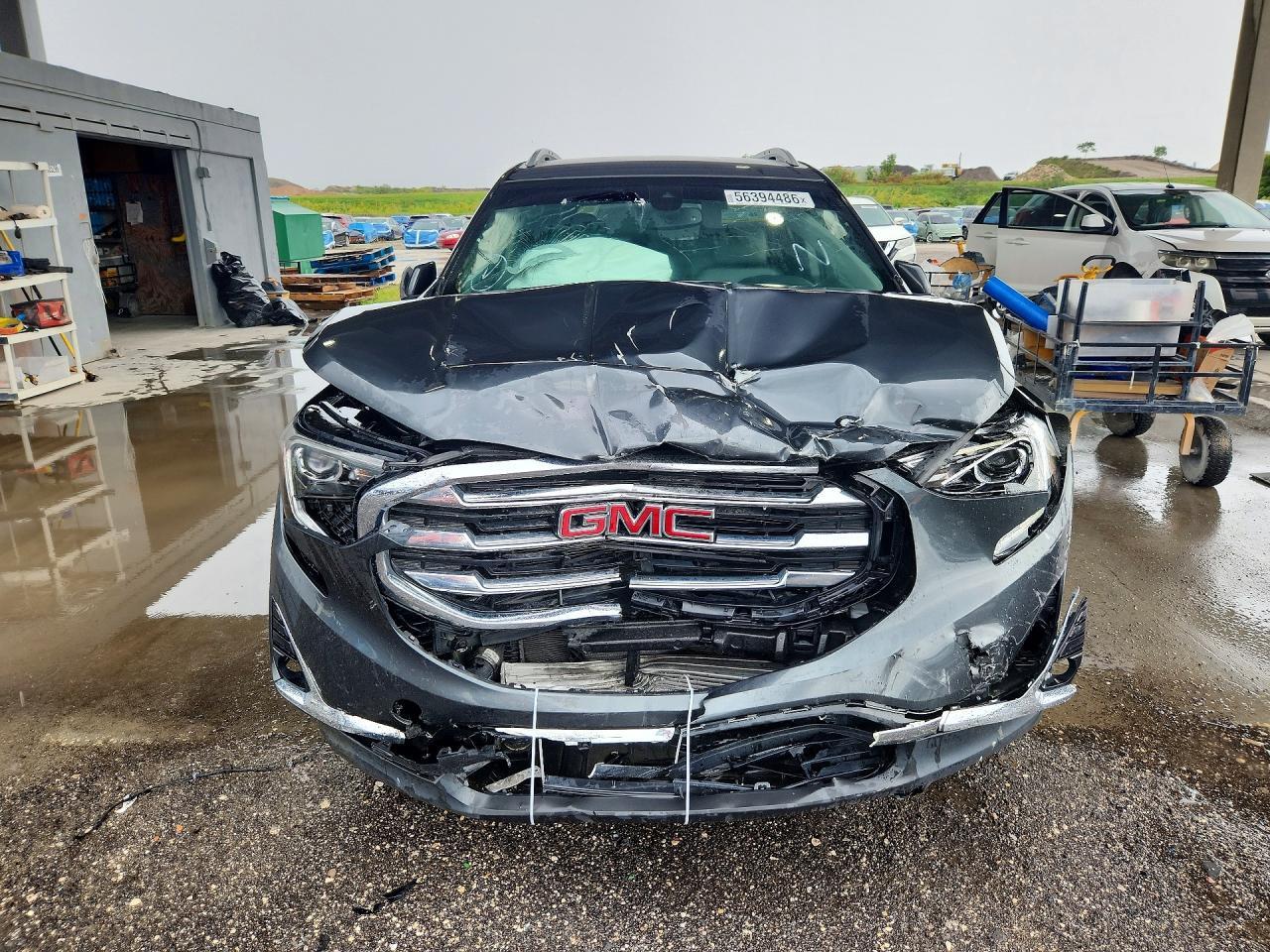 2018 GMC Terrain Slt - Фото 5