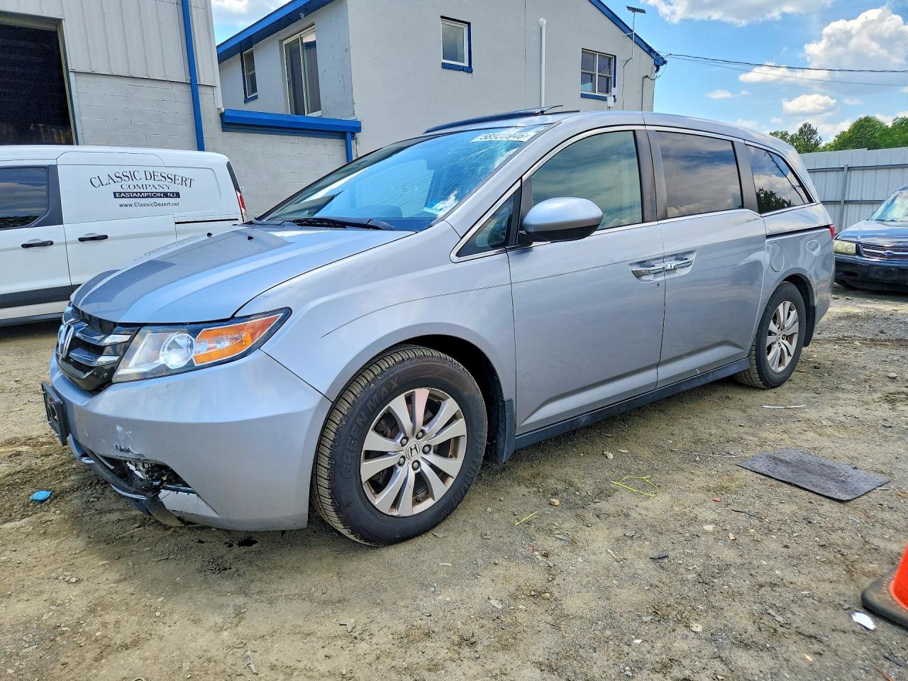 2016 Honda Odyssey Exl