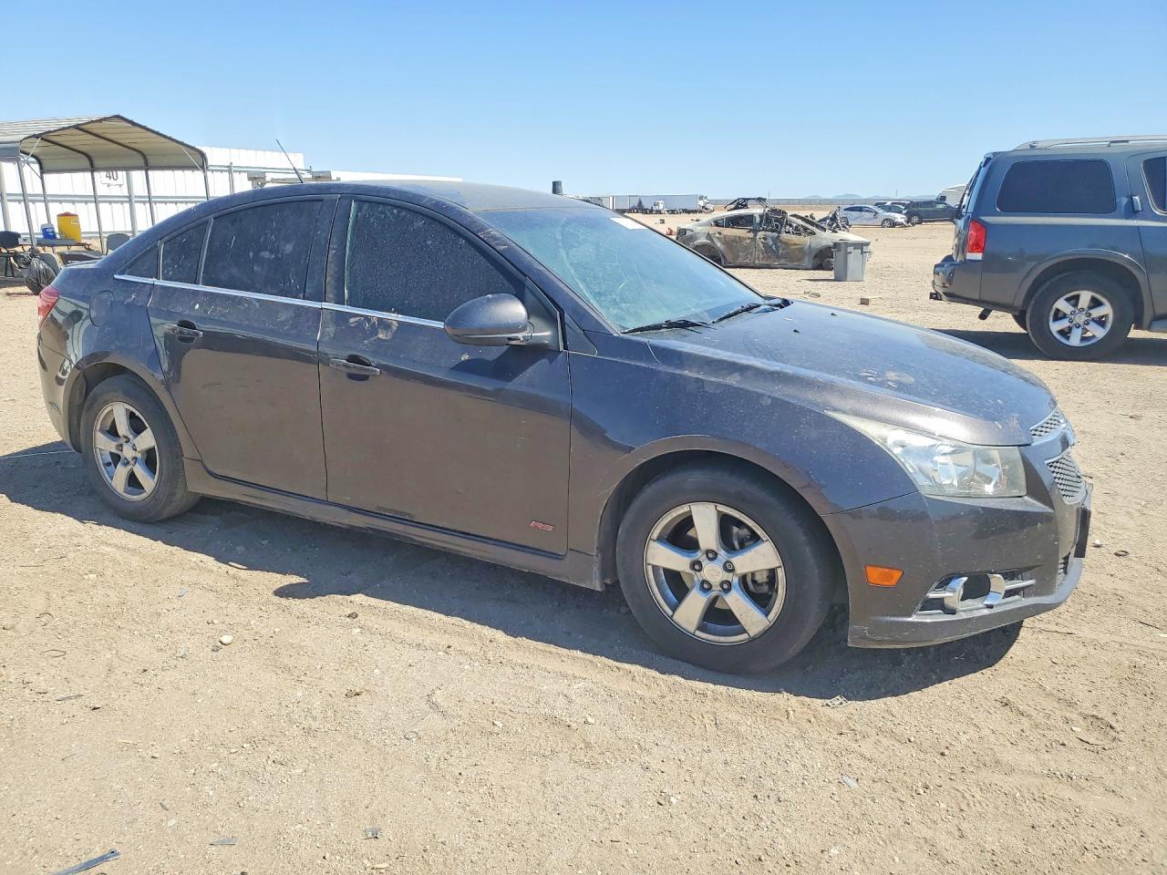 2014 Chevrolet Cruze Lt - Фото 4