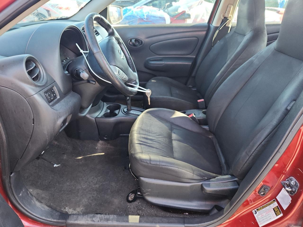 2016 Nissan Versa 1.6 S Plus - Фото 7