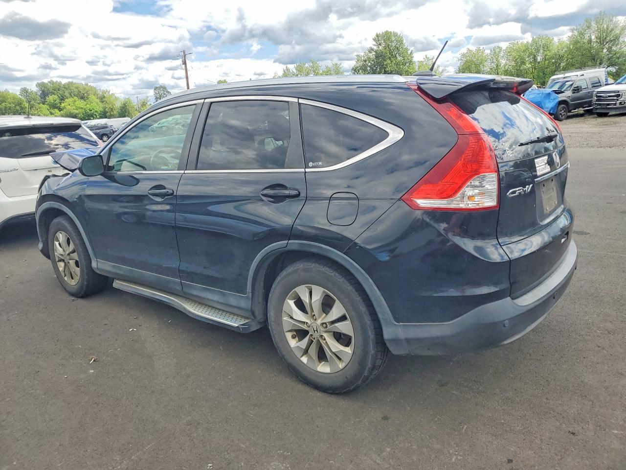 2012 Honda Cr-V Exl - Фото 2