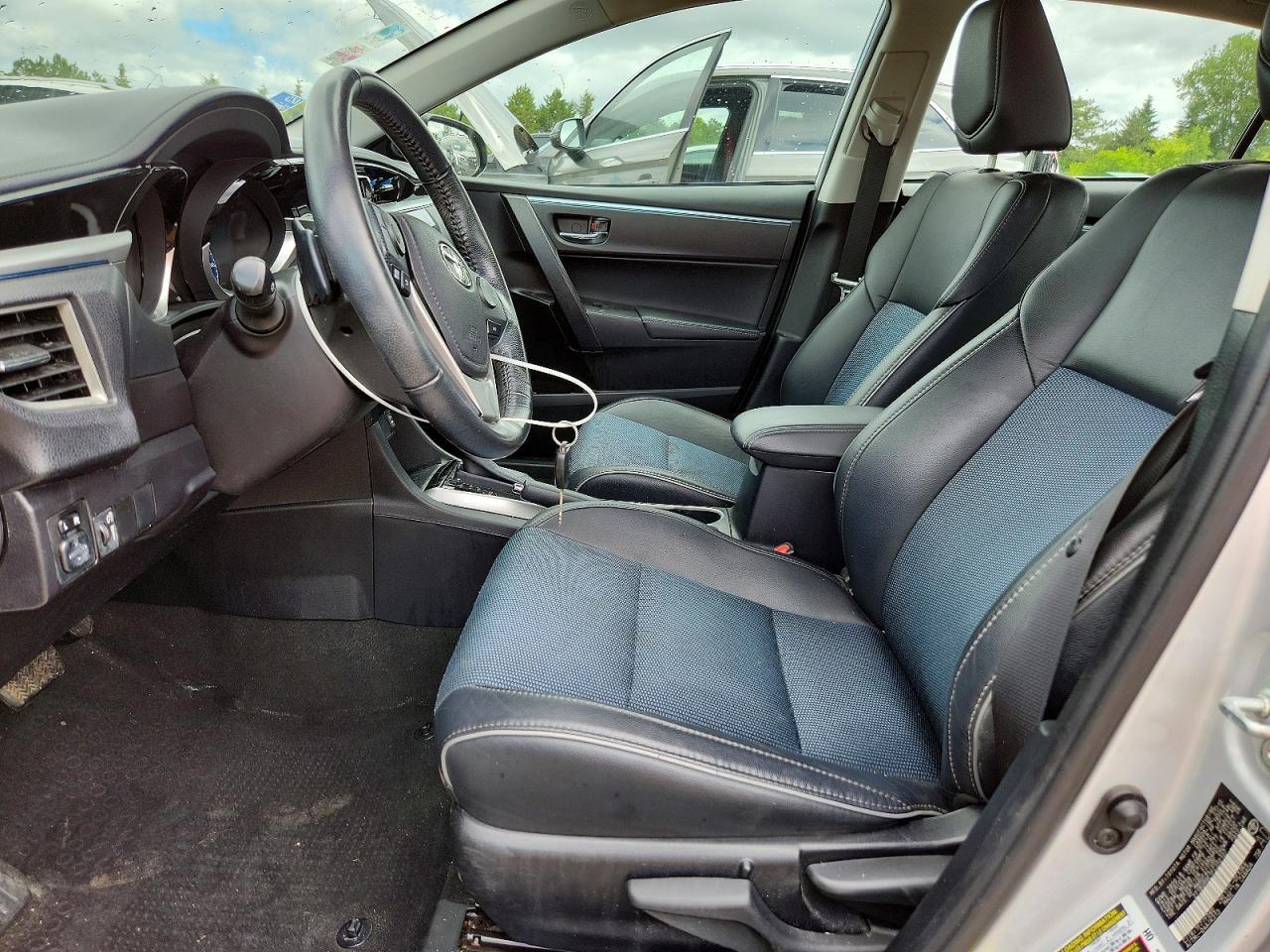 2015 Toyota Corolla S Plus - Фото 7