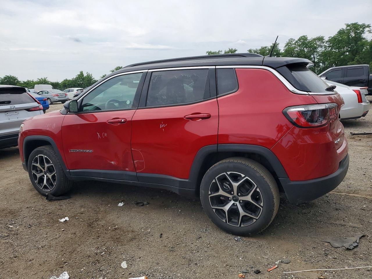 2025 Jeep Compass Limited - Фото 2