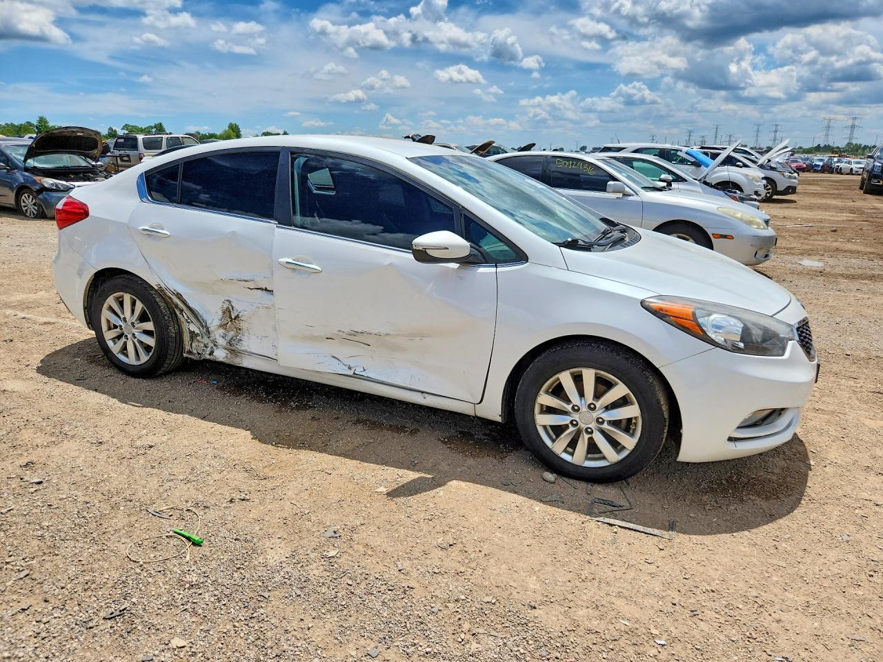 2015 Kia Forte Ex - Фото 4