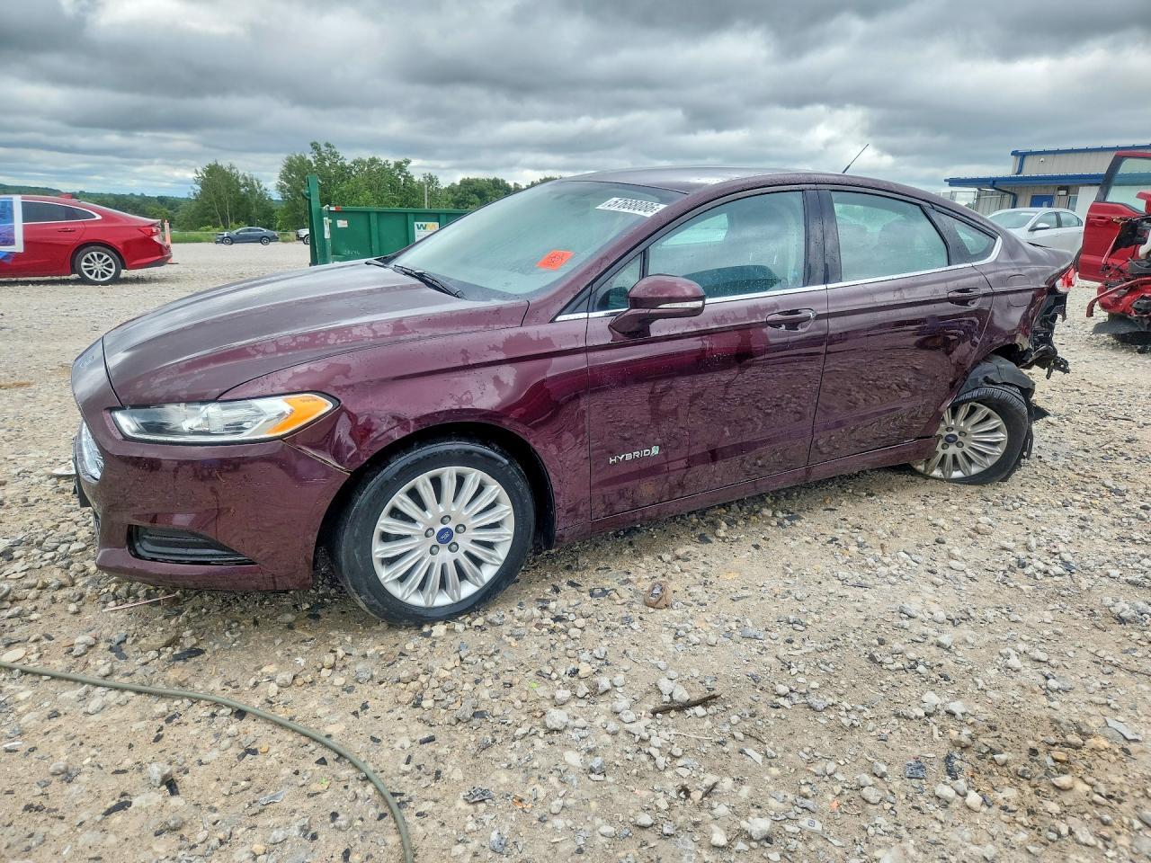 2013 Ford Fusion Se Hybrid
