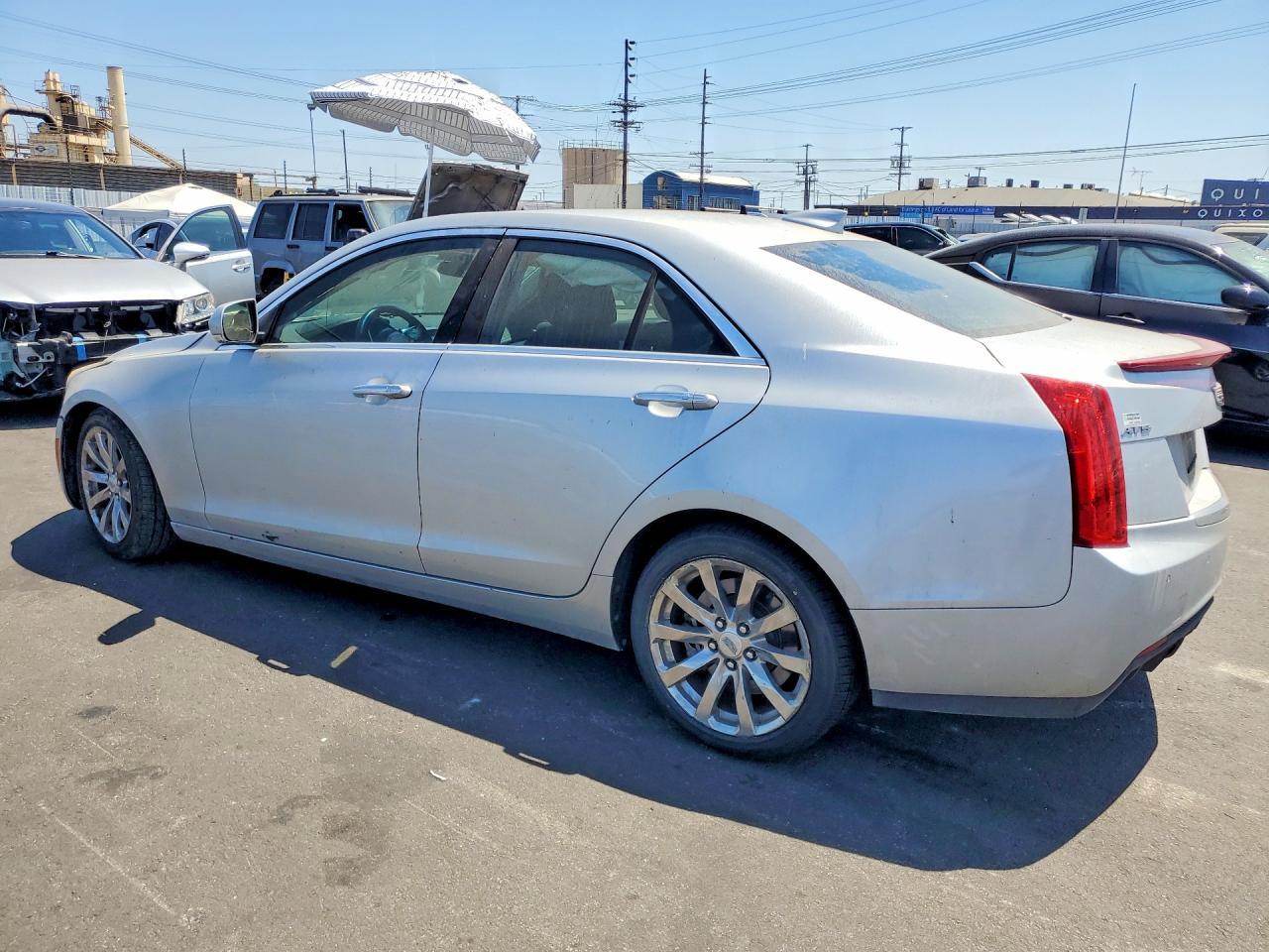 2017 Cadillac Ats Luxury - Фото 2