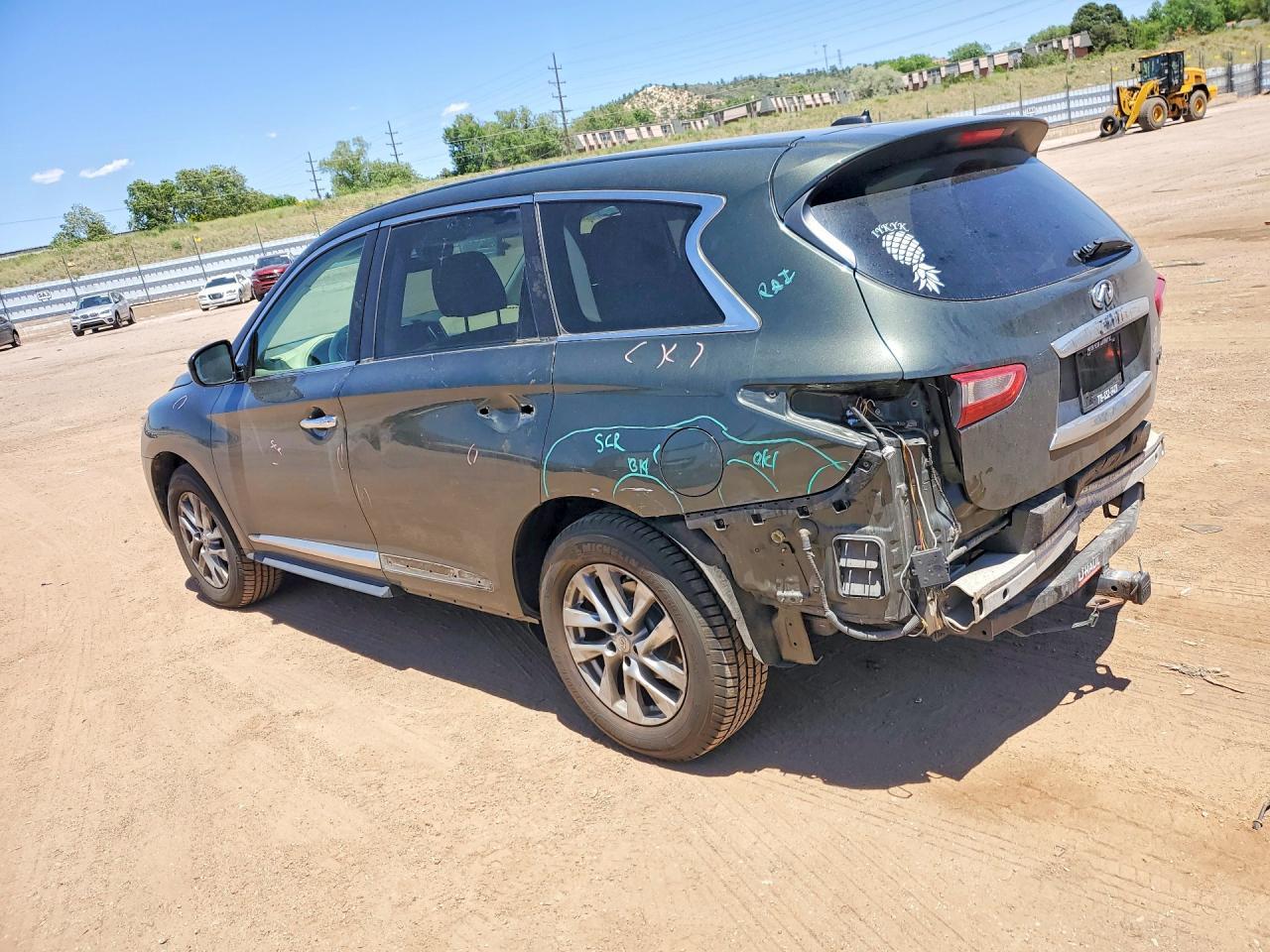 2013 Infiniti Jx35 Base - Image 2