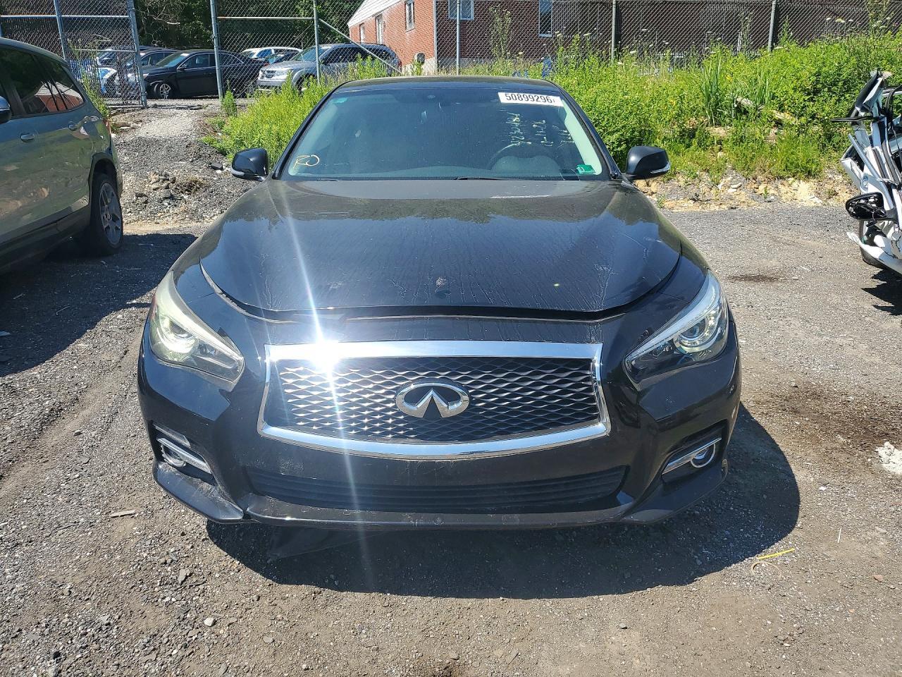 2017 Infiniti Q50 3.0T Premium - Фото 5