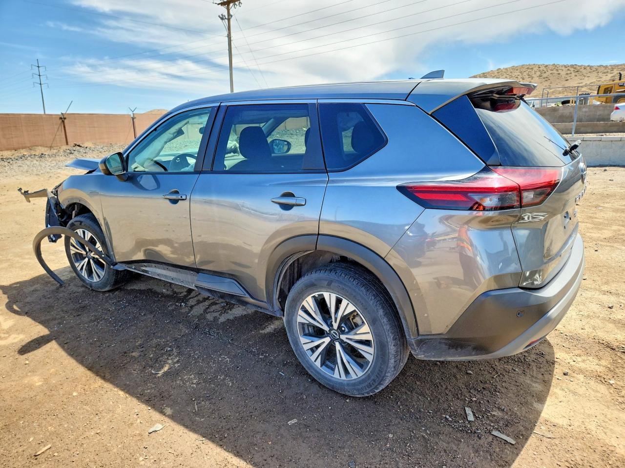 2023 Nissan Rogue Sv - Фото 2