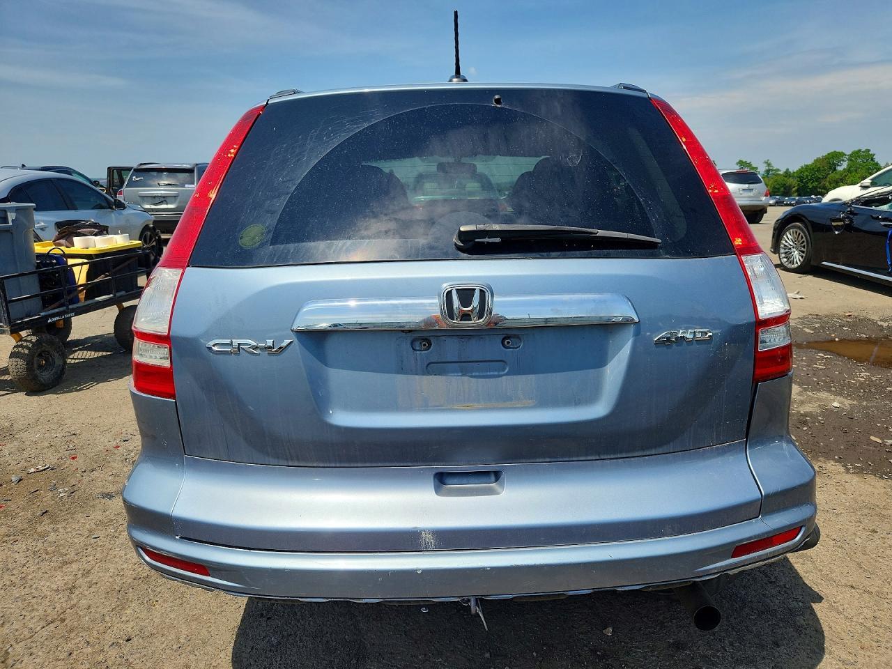 2010 Honda Cr-V Exl - Фото 6