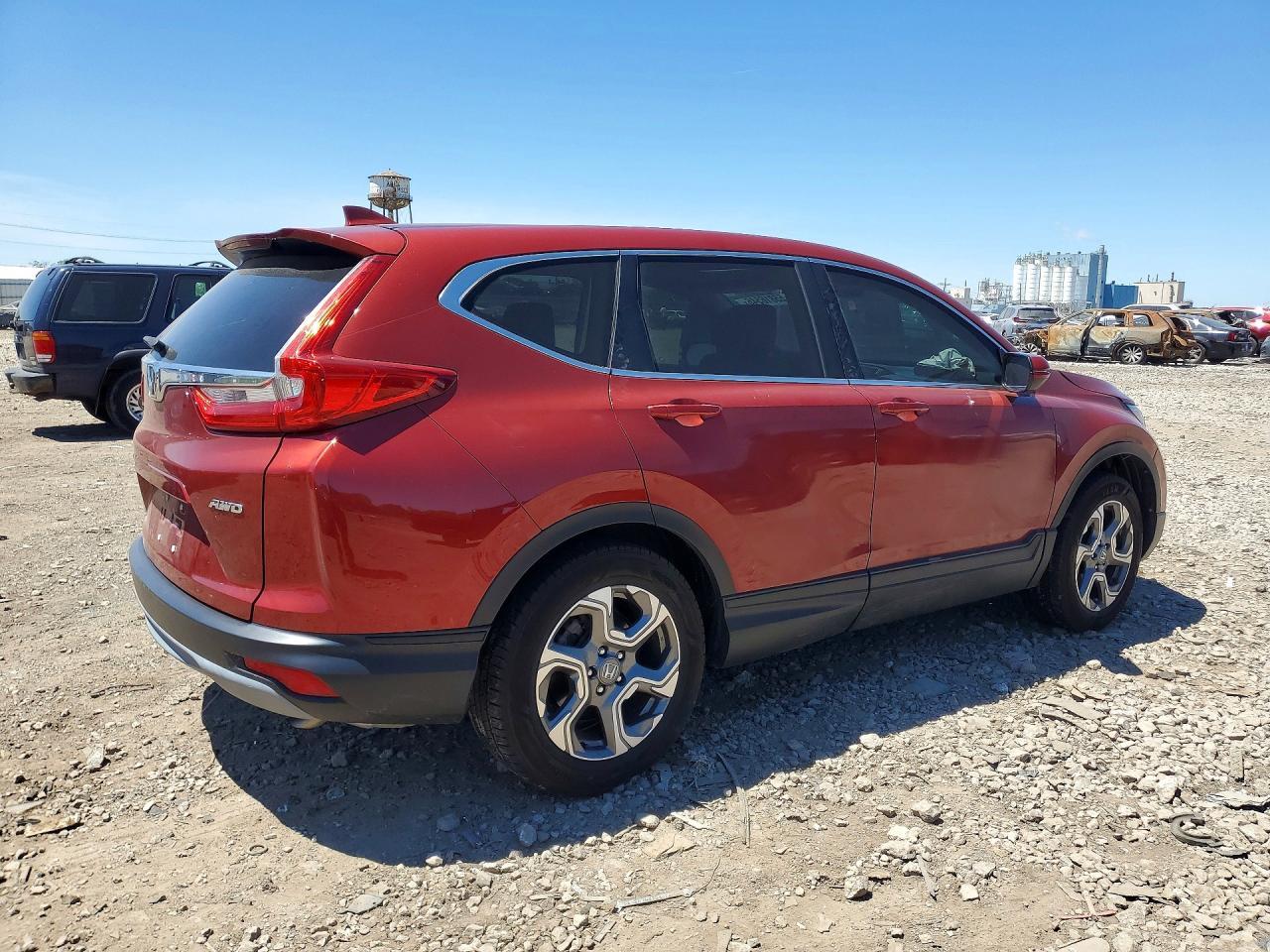 2018 Honda Cr-V Ex - Фото 3
