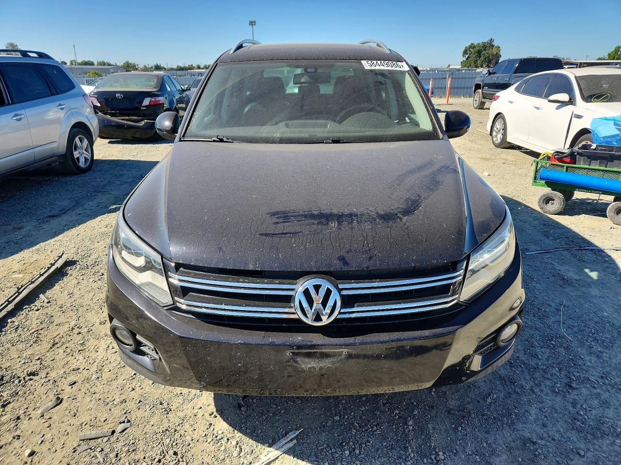 2016 Volkswagen Tiguan S - Image 5