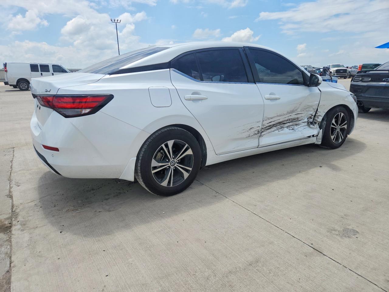 2021 Nissan Sentra Sv - Image 3