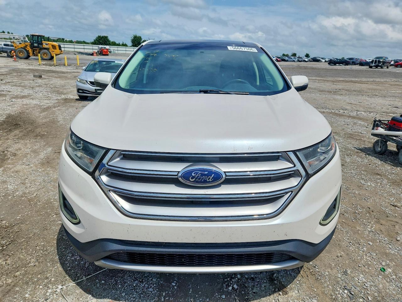 2018 Ford Edge Titanium - Фото 5