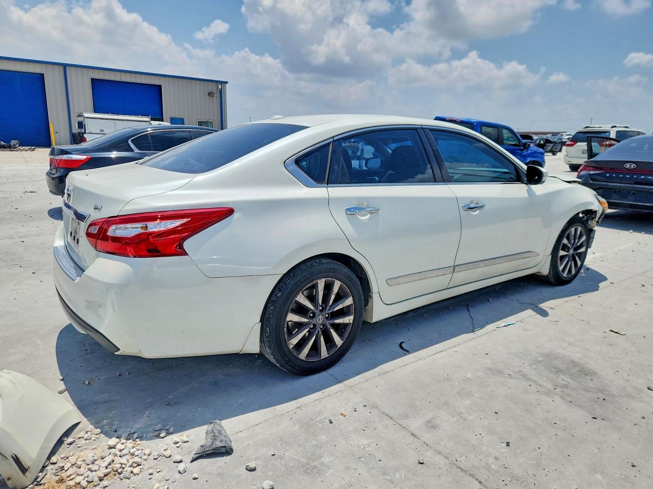2016 Nissan Altima 2.5 Sv - Фото 3
