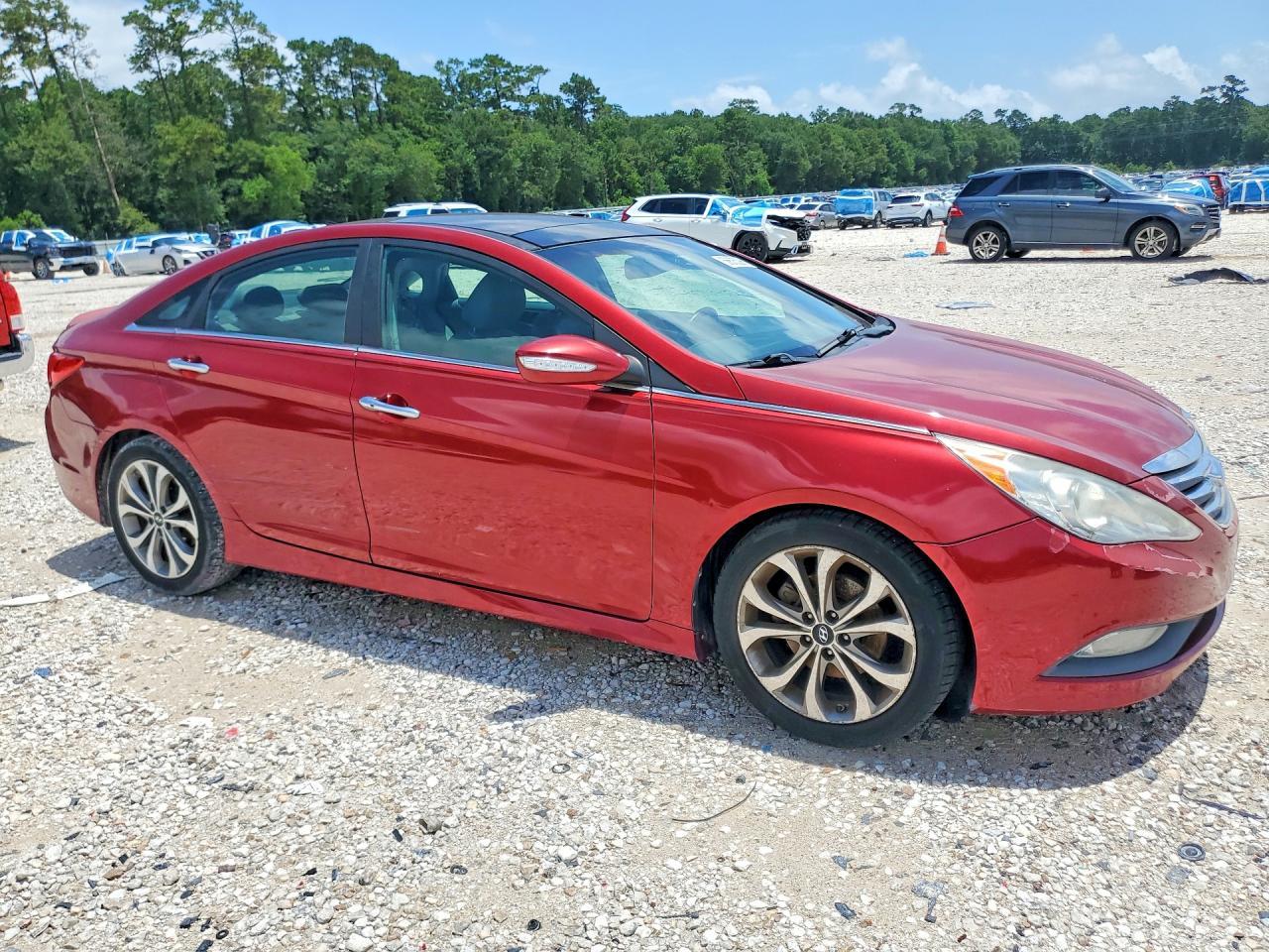 2014 Hyundai Sonata Limited 2.0T - Фото 4