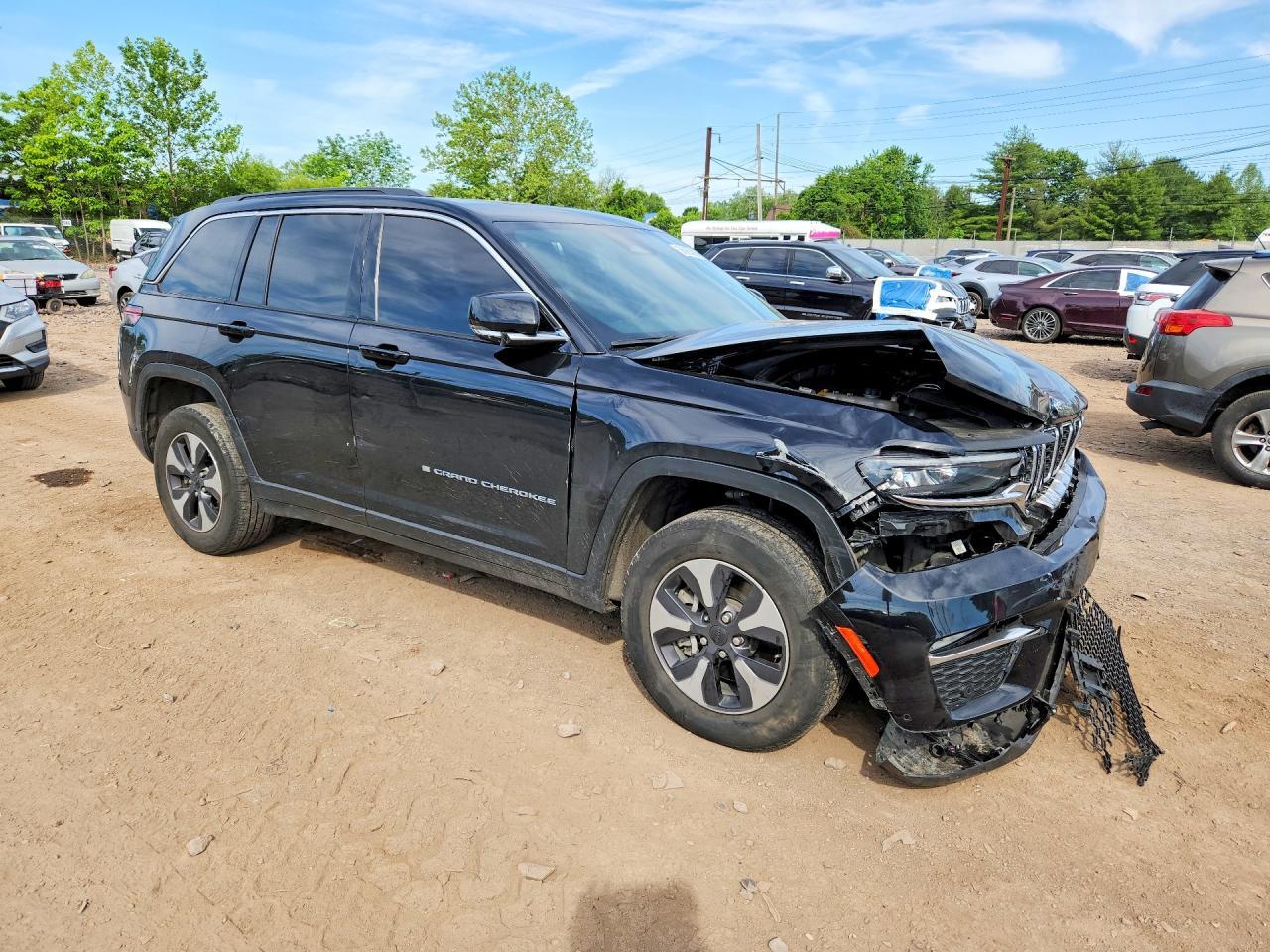2024 Jeep Grand Cherokee Limited 4Xe - Фото 4