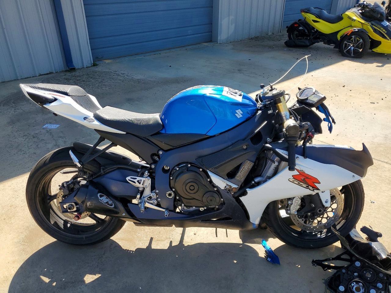 2011 Suzuki Gsx750