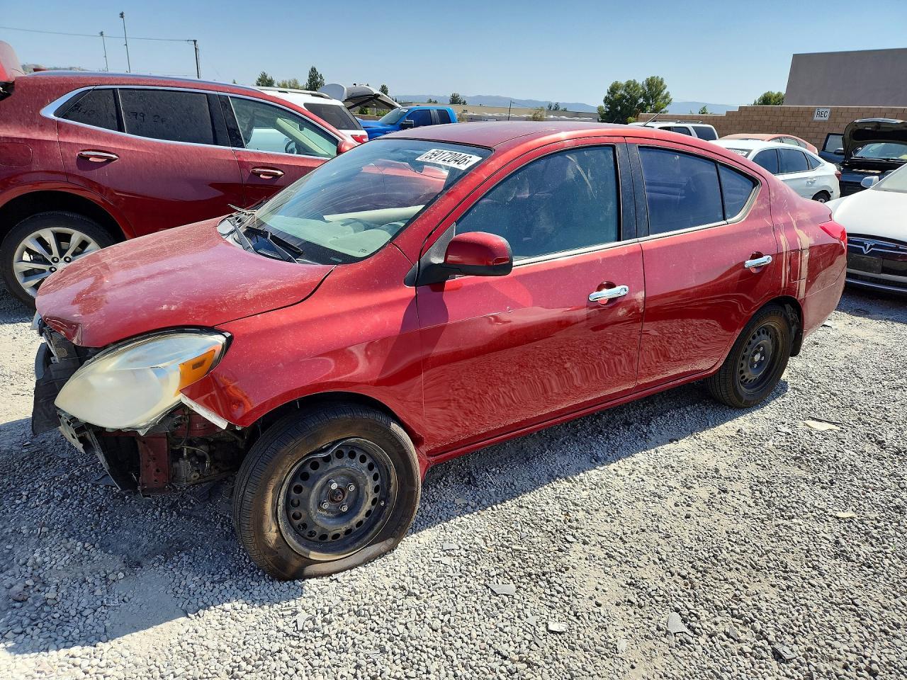 2012 Nissan Versa 1.6 S