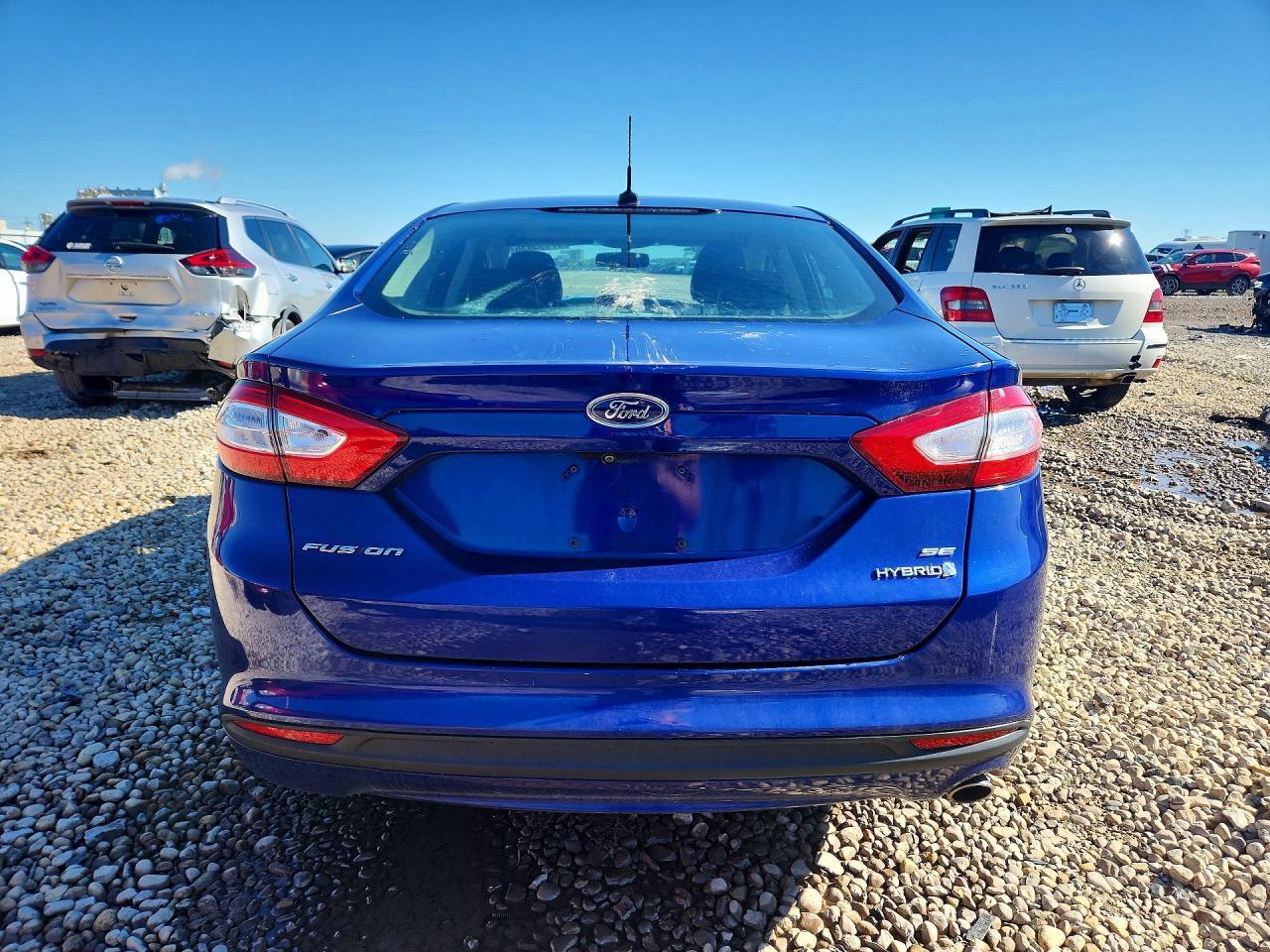 2013 Ford Fusion Se Hybrid - Image 6