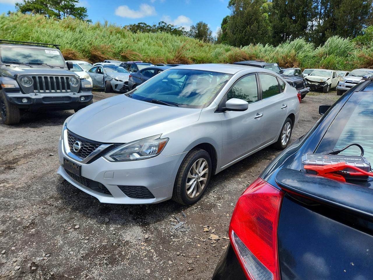 2019 Nissan Sentra Sv