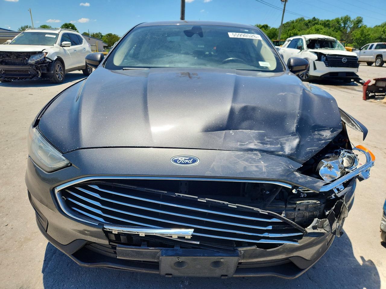 2019 Ford Fusion S - Image 5