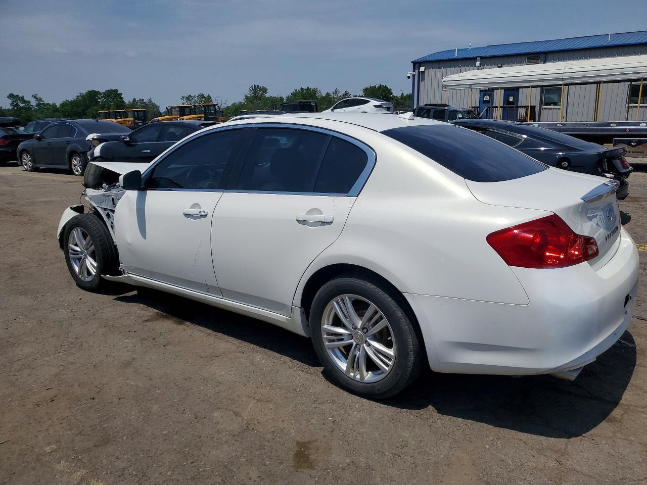 2012 Infiniti G25 Sedan X - Image 2