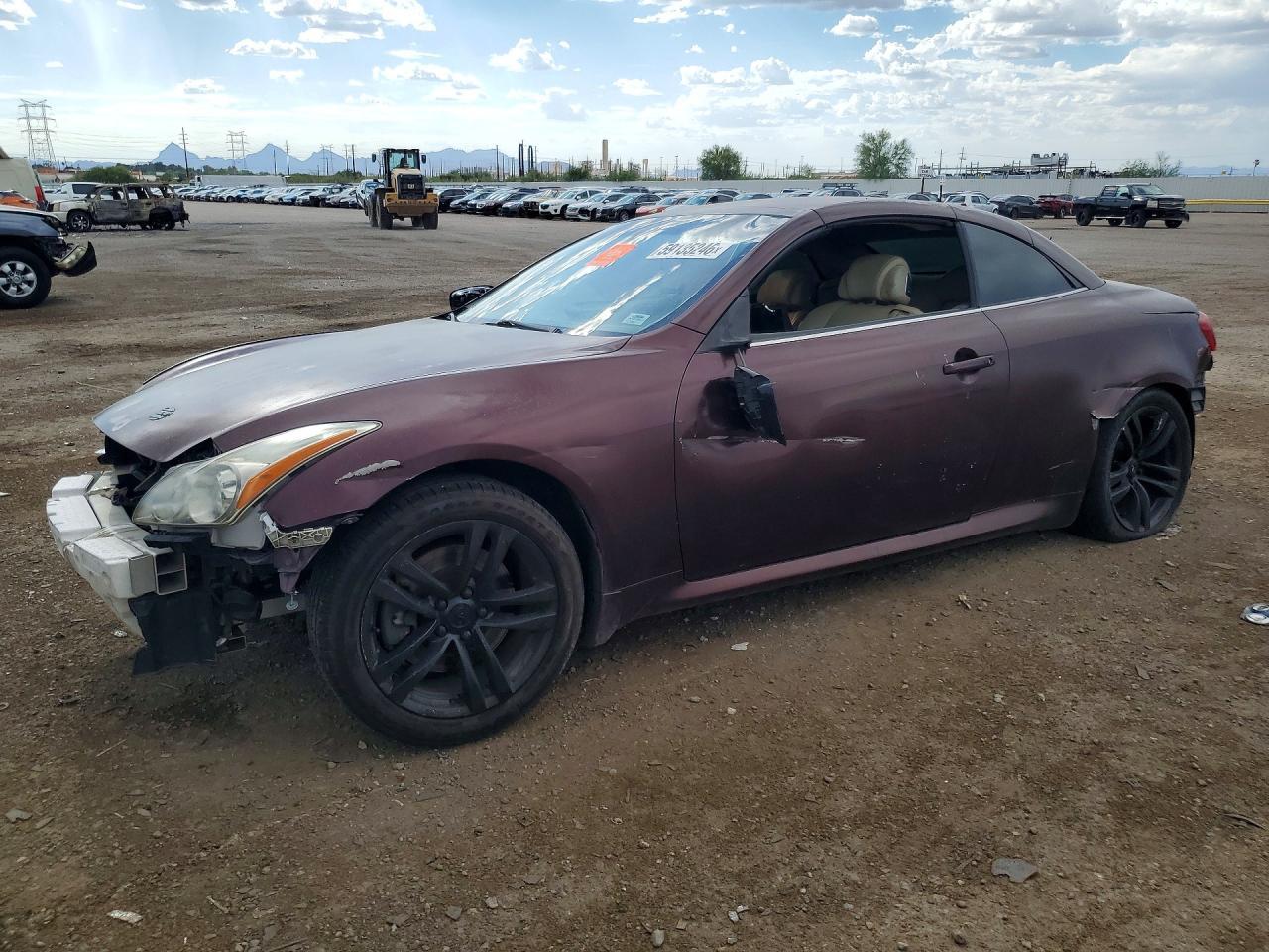 2010 Infiniti G37 Convertible Base