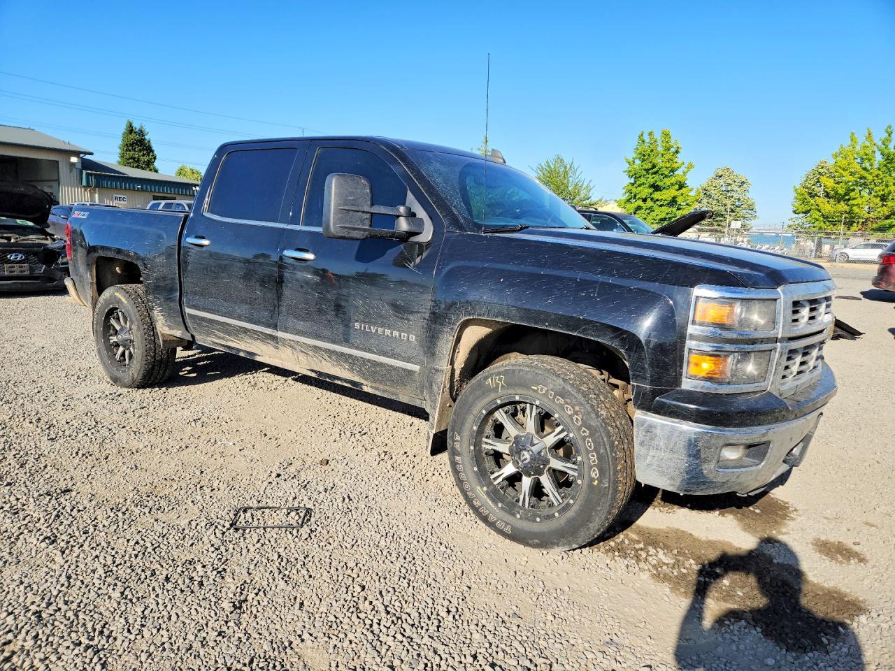 2015 Chevrolet Silverado K1500 Ltz - Фото 4