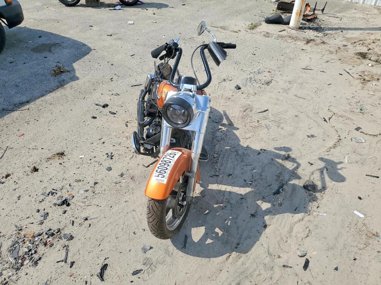 2014 Harley-Davidson Fld Switchback - Фото 5