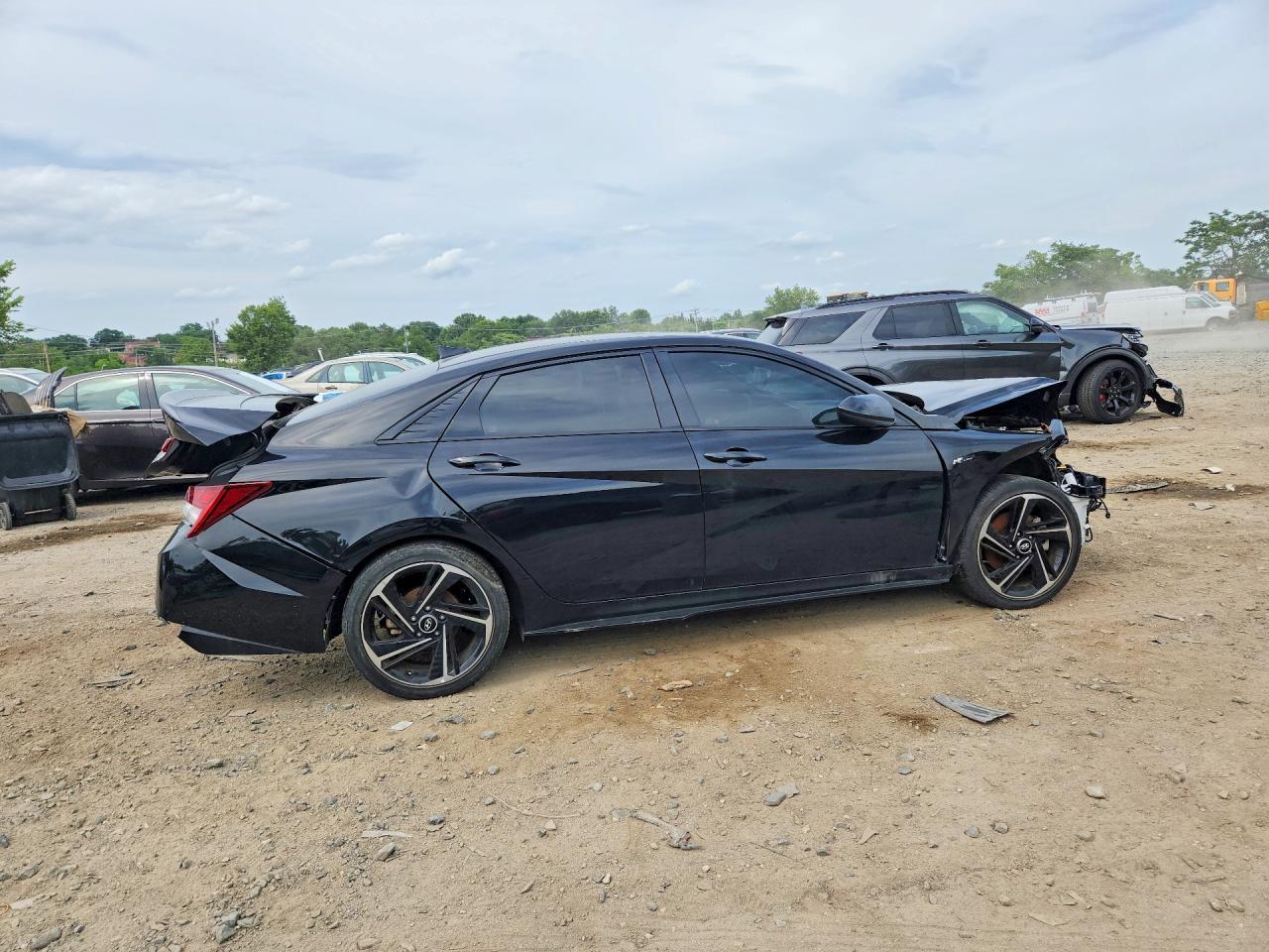 2023 Hyundai Elantra N Line - Фото 3