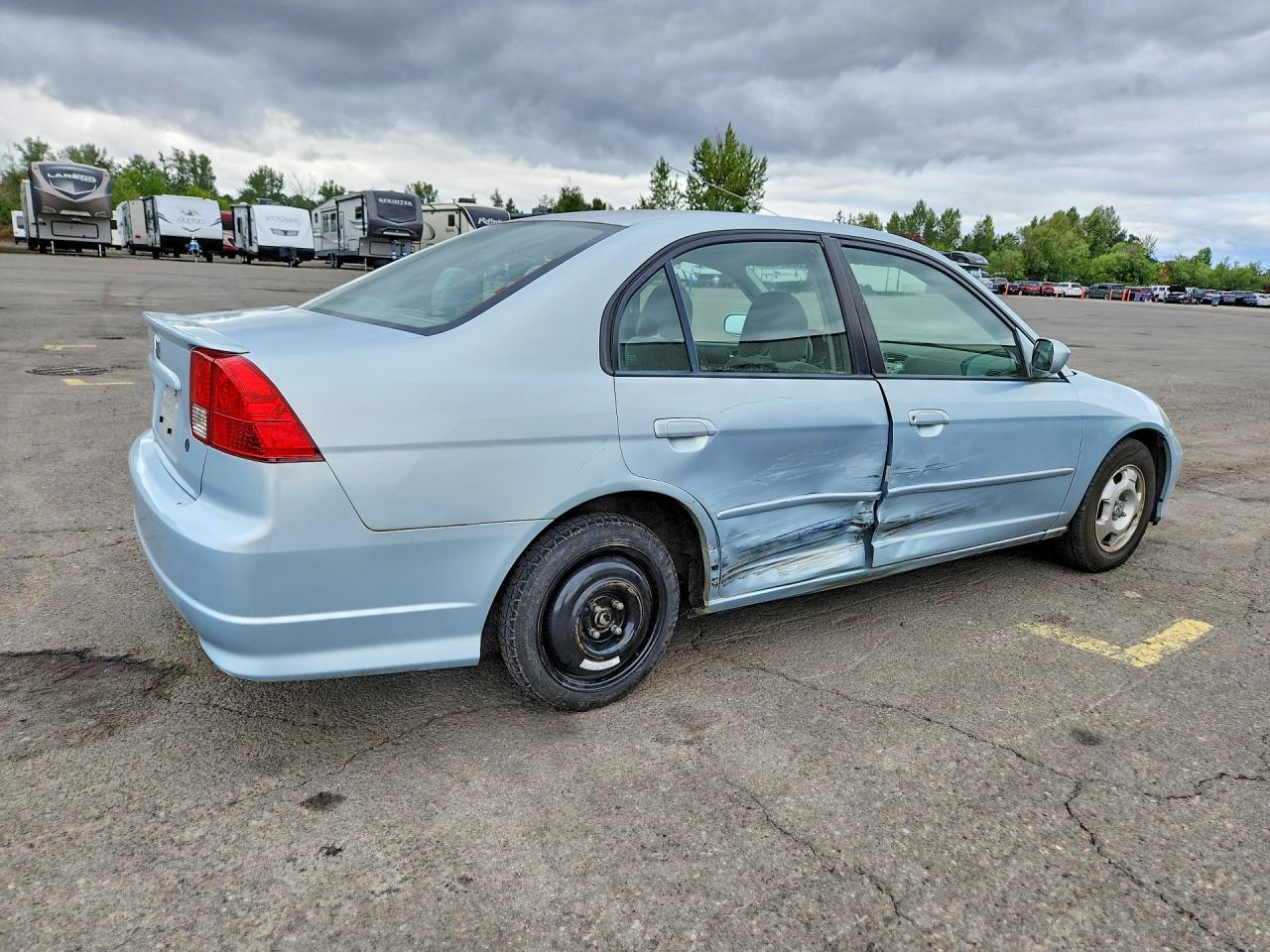 2004 Honda Civic Hybrid - Фото 3