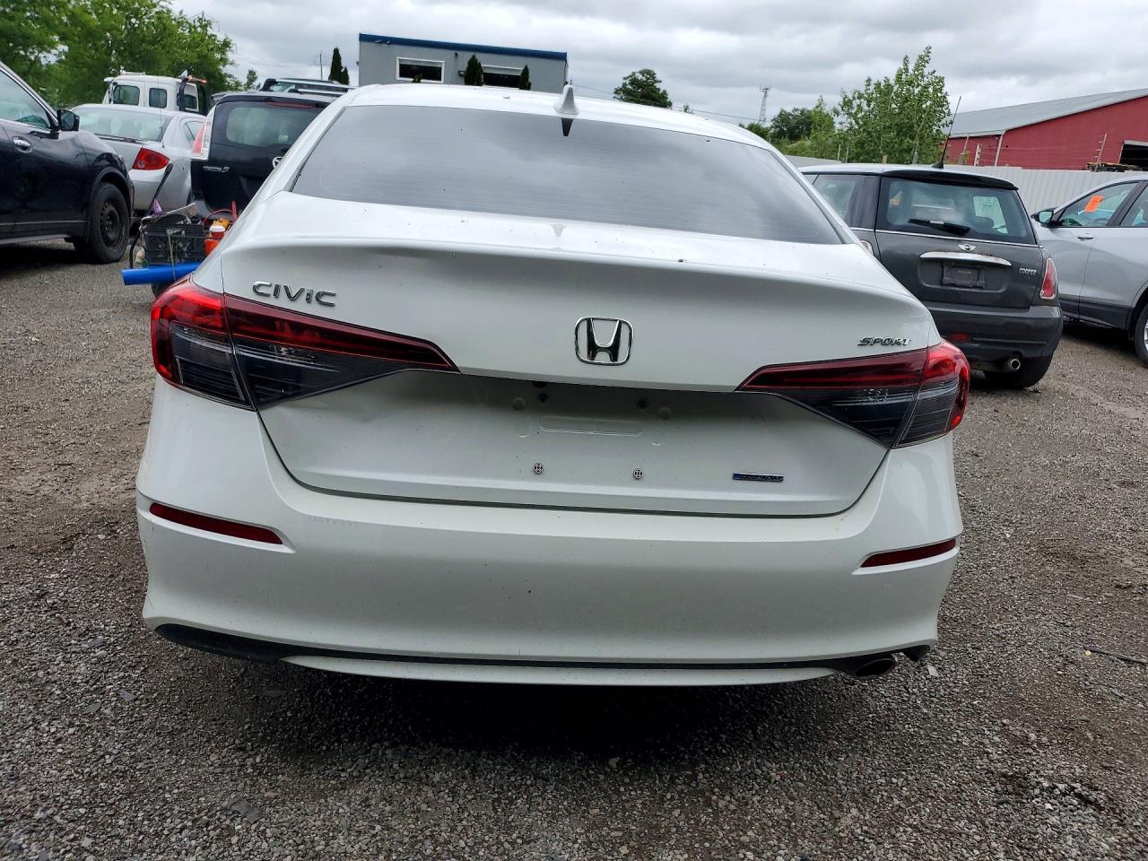 2023 Honda Civic Sport - Фото 6