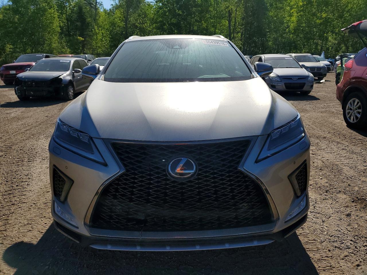 2020 Lexus Rx 350 F Sport - Фото 5