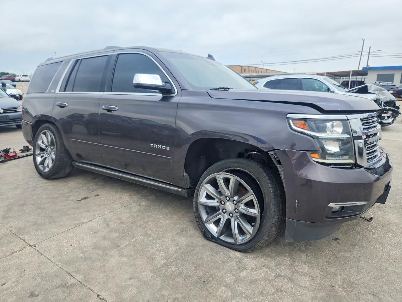 2015 Chevrolet Tahoe C1500 Ltz - Фото 4