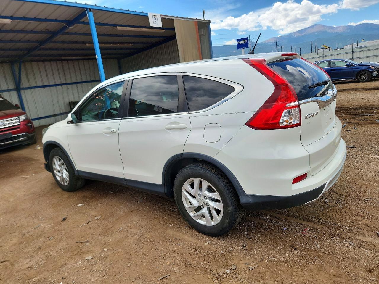 2015 Honda Cr-V Ex - Image 2