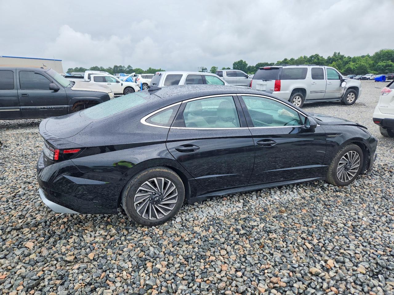 2024 Hyundai Sonata Hybrid Limited - Фото 3