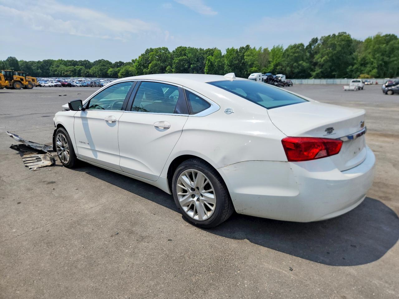 2014 Chevrolet Impala Ls - Фото 2